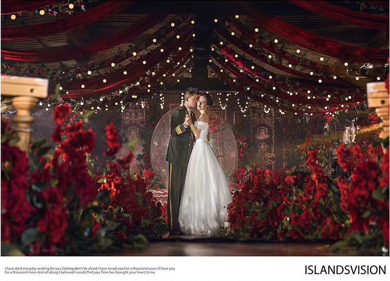 真实军人的婚礼军嫂朴实大方,军嫂的军婚日记