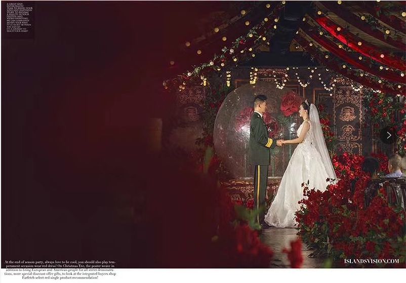 真实军人的婚礼军嫂朴实大方,军嫂的军婚日记