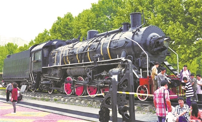 被抛弃的蒸汽机车,中国蒸汽机车退役地点