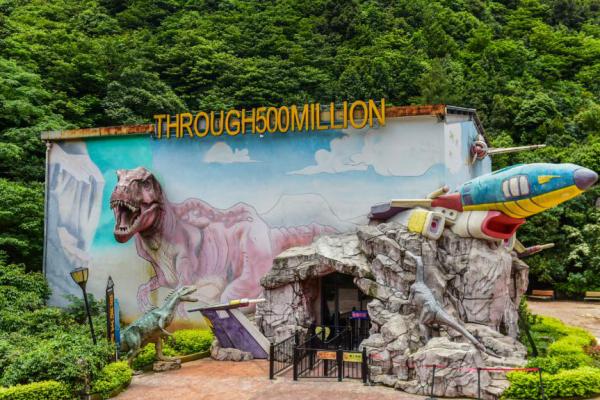 这个景区有多美,陈学冬团友游景点