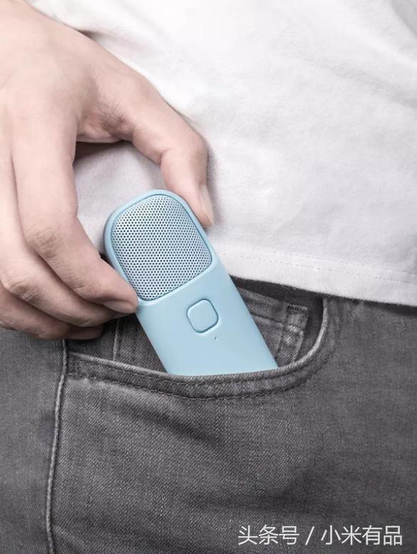 小米有品上架超薄mini麦克风,99元新一代K歌神器!