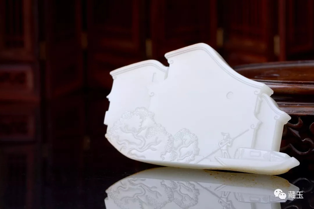 对月赏美玉,中秋话思乡