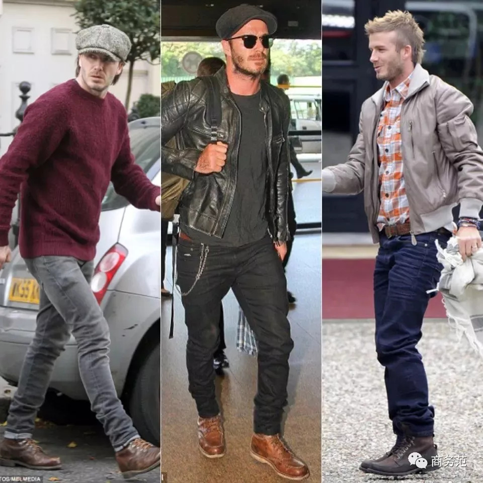 男人必须有一双马丁靴,男人必备的几双靴子