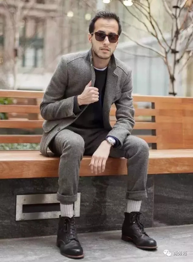 男人必须有一双马丁靴,男人必备的几双靴子