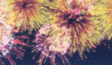 青岛海边烟花秀在哪里,海上大型烟花秀