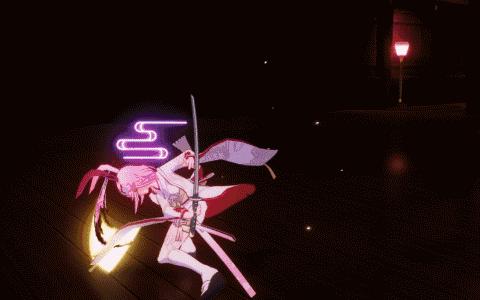 八重樱无垢莲华特效,崩坏3周年庆典