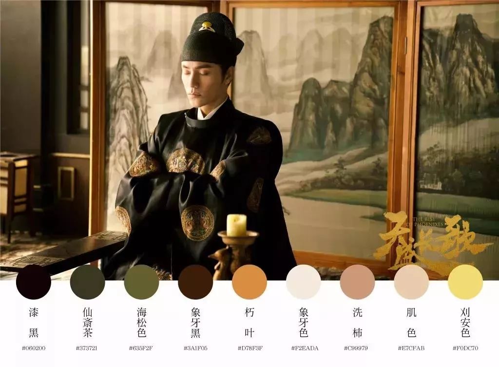 用色精彩，用光讲究，构图精巧！这部热播剧值得摄影师借鉴