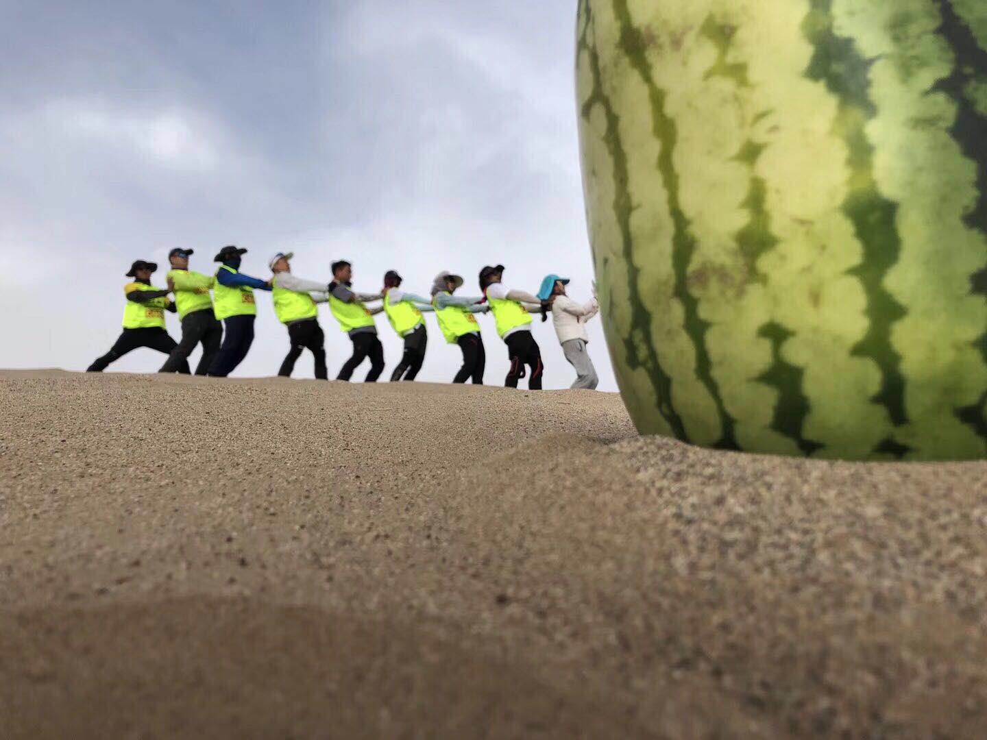 徒步戈壁沙漠108公里,四天三夜108公里戈壁沙漠徒步