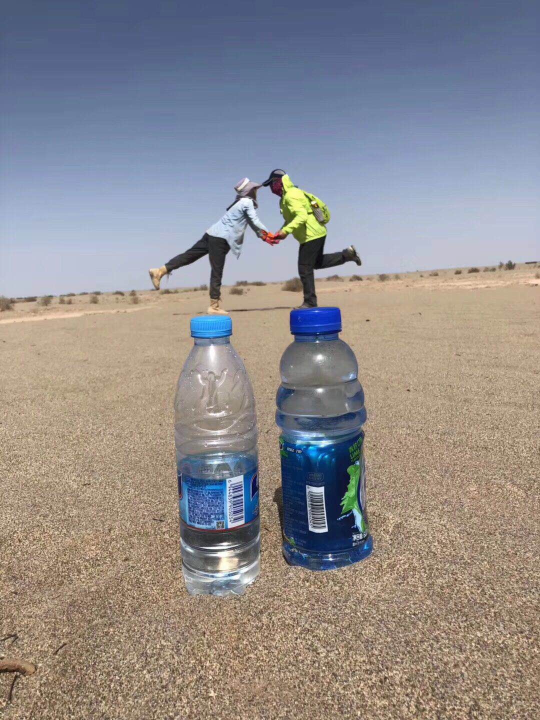 徒步戈壁沙漠108公里,四天三夜108公里戈壁沙漠徒步