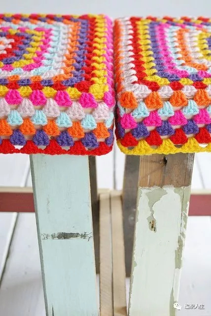 马蹄莲圆形坐垫钩针编织视频教程,钩针生命之花曼陀罗坐垫教程超清