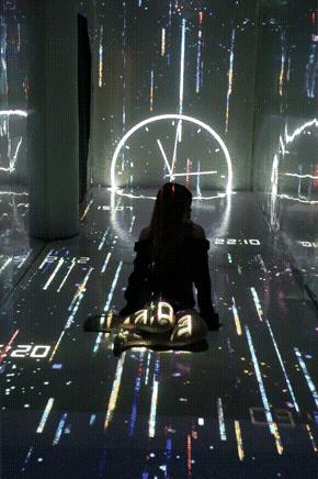 戚薇都来拍拍拍！比IMAX还震撼的沉浸剧场，足足1000㎡共17种主题