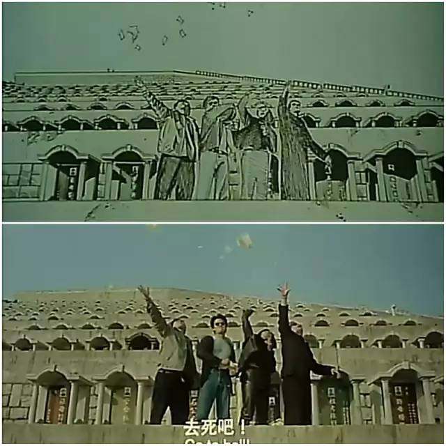 古惑仔黄金兄弟聚首全集,黄金兄弟致敬古惑仔