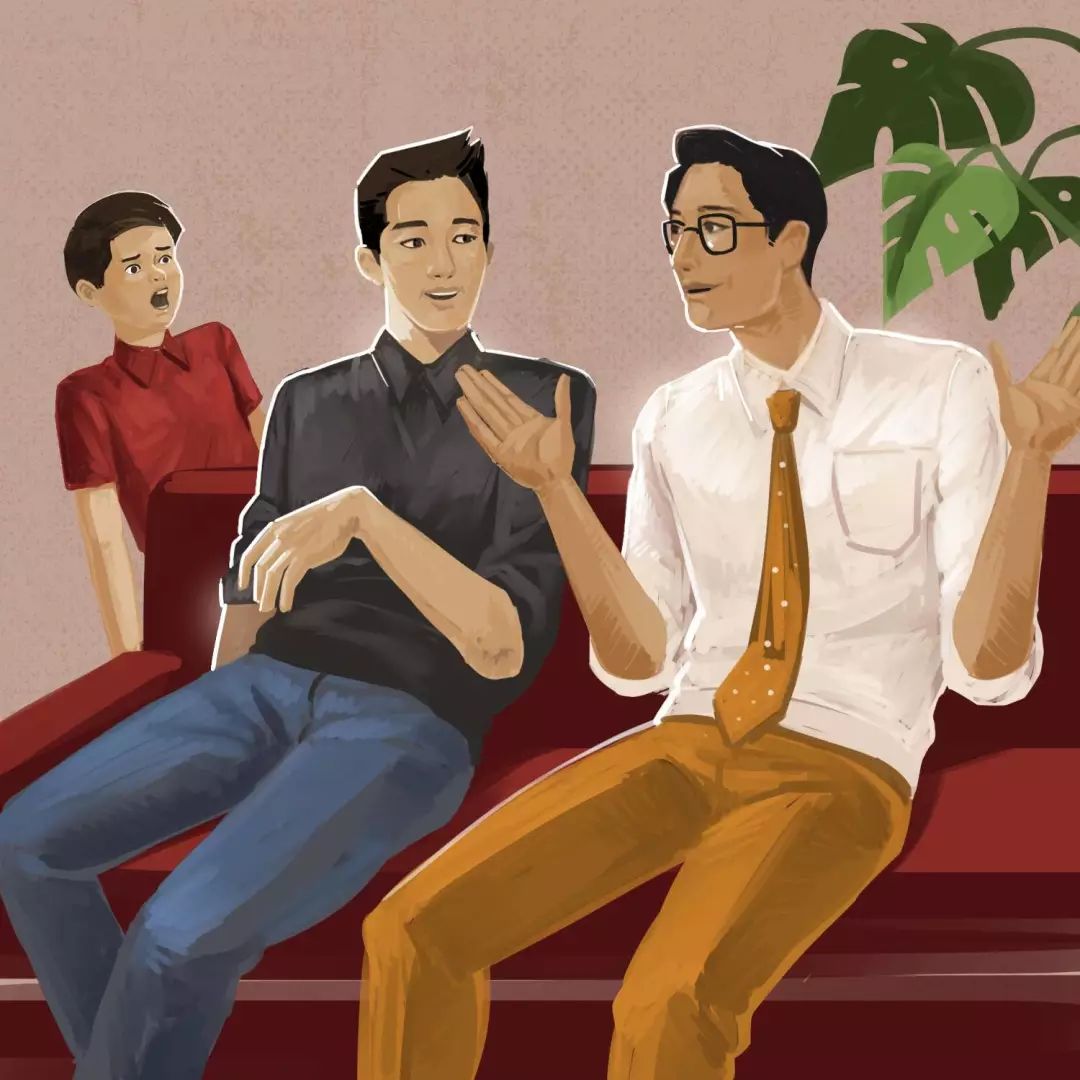 中产阶级的家庭聚会什么样？打扮成嫦娥藏礼物箱，为了20万的全瓷牙一口螃蟹也不吃，一场没有硝烟的攀比战争