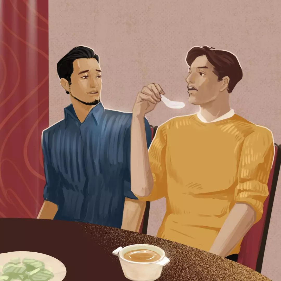 中产阶级的家庭聚会什么样？打扮成嫦娥藏礼物箱，为了20万的全瓷牙一口螃蟹也不吃，一场没有硝烟的攀比战争