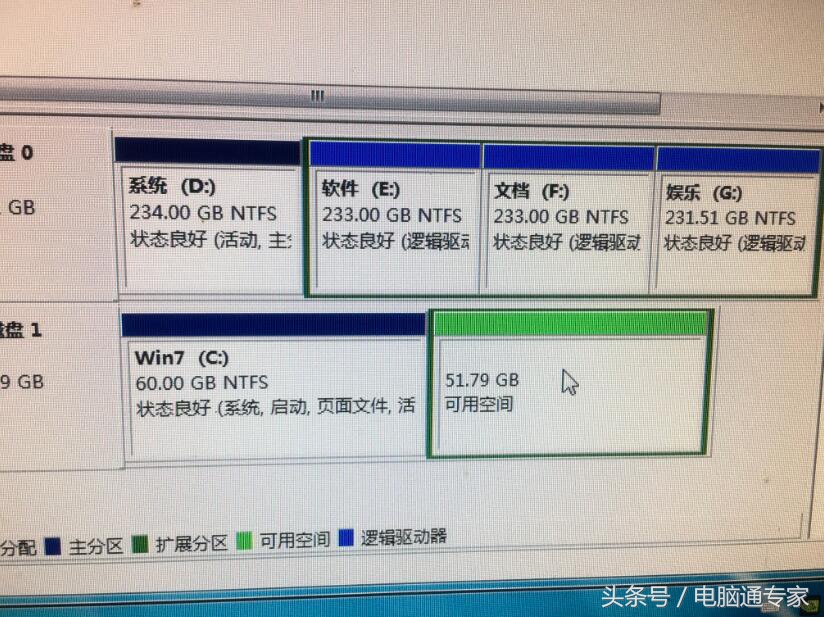 分了区的固态硬盘怎么与c盘合并,固态硬盘分两个c和d盘
