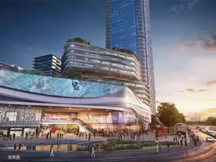 正荣中心商业综合体多大,河西南正荣中心项目