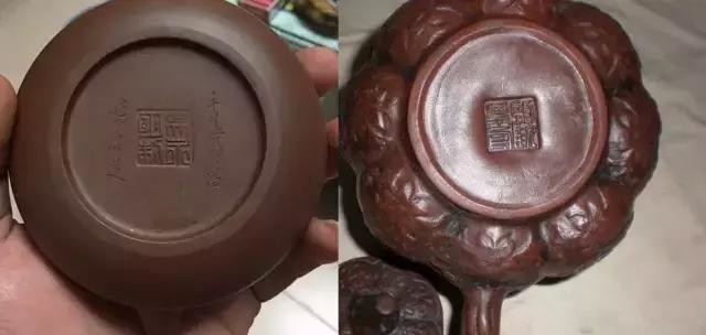 紫砂壶历代款识图解,紫砂壶一般怎么落款才是真的