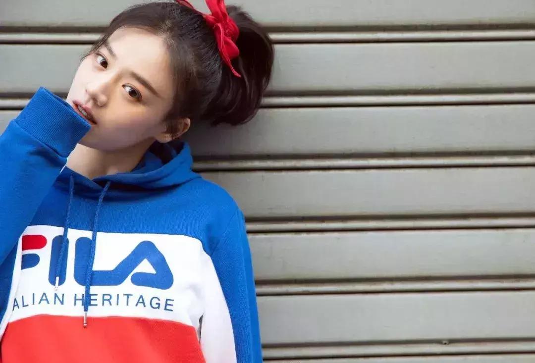 马思纯穿阿迪达斯,马思纯adidas中国