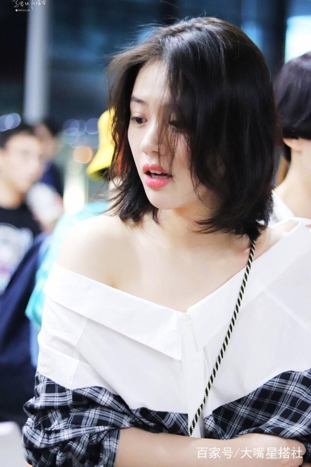 马思纯米兰,马思纯米兰优雅出镜