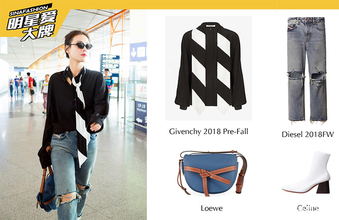 马思纯米兰,马思纯米兰优雅出镜