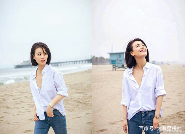 马思纯米兰,马思纯米兰优雅出镜