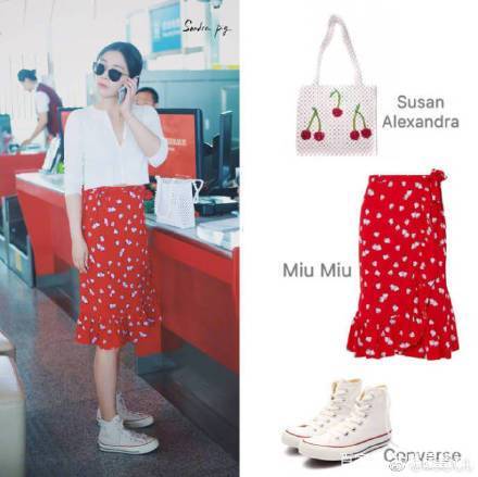 马思纯米兰,马思纯米兰优雅出镜