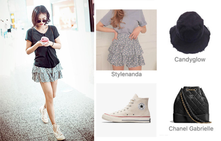 马思纯米兰,马思纯米兰优雅出镜