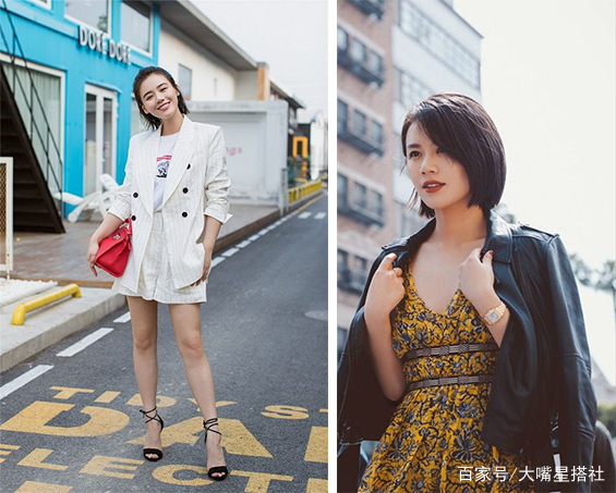 马思纯米兰,马思纯米兰优雅出镜