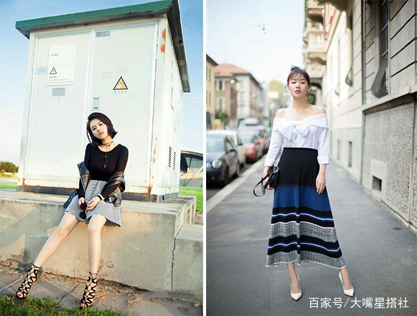 马思纯米兰,马思纯米兰优雅出镜