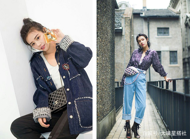 马思纯米兰,马思纯米兰优雅出镜