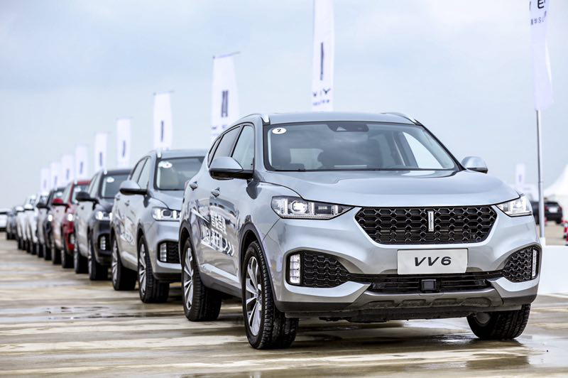 长城weyvv6智护黑色2021款价格,长城WEYVV6汽车试驾视频