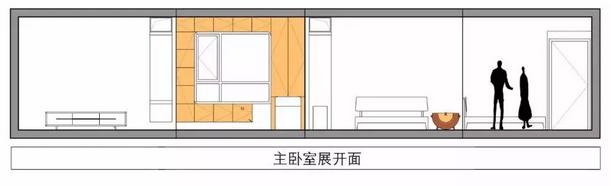 龙猫衣柜、猫桌、小熊柜,建筑师夫妇把80㎡精装房变萌萌哒家!