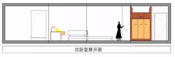 龙猫衣柜、猫桌、小熊柜,建筑师夫妇把80㎡精装房变萌萌哒家!