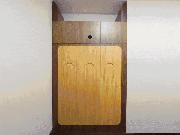 龙猫衣柜、猫桌、小熊柜,建筑师夫妇把80㎡精装房变萌萌哒家!