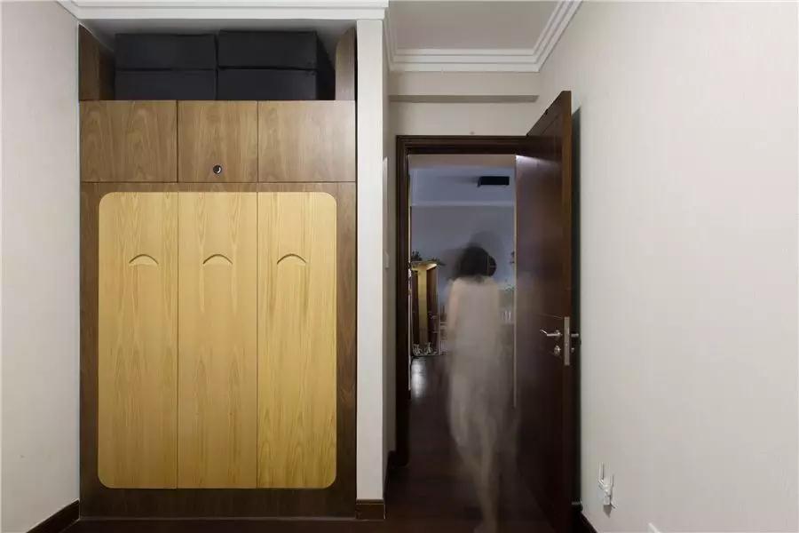 龙猫衣柜、猫桌、小熊柜,建筑师夫妇把80㎡精装房变萌萌哒家!