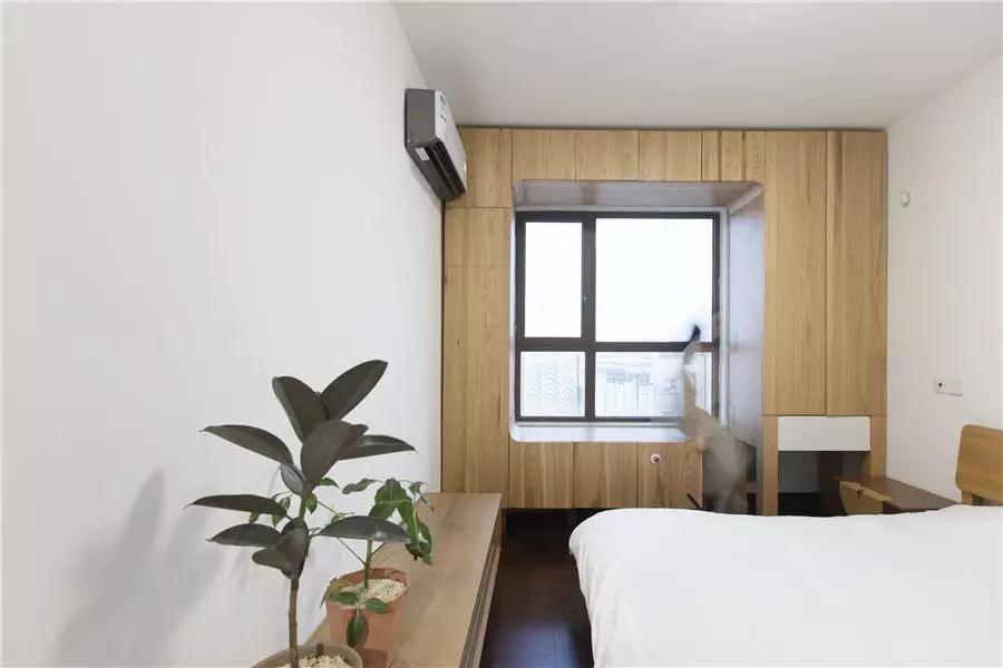 龙猫衣柜、猫桌、小熊柜,建筑师夫妇把80㎡精装房变萌萌哒家!