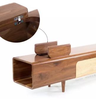 龙猫衣柜、猫桌、小熊柜,建筑师夫妇把80㎡精装房变萌萌哒家!