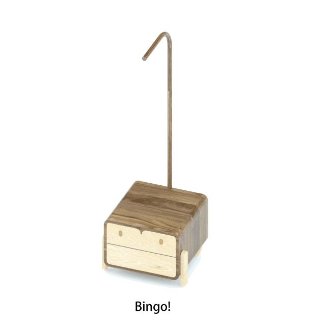 龙猫衣柜、猫桌、小熊柜,建筑师夫妇把80㎡精装房变萌萌哒家!