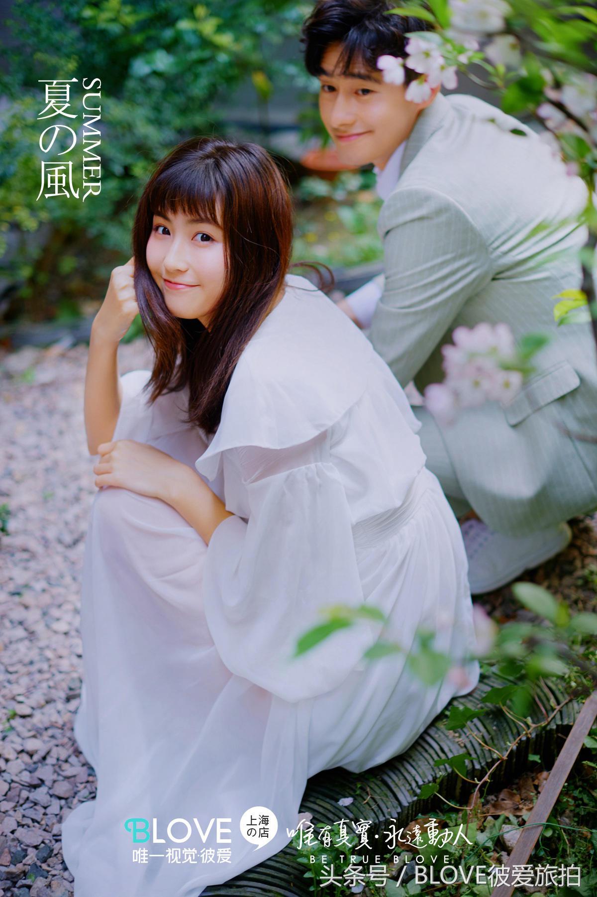 上海经典婚纱照,上海婚纱照10000什么档次