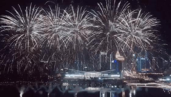 沈阳最好的烟花秀,沈阳最好看的烟花秀