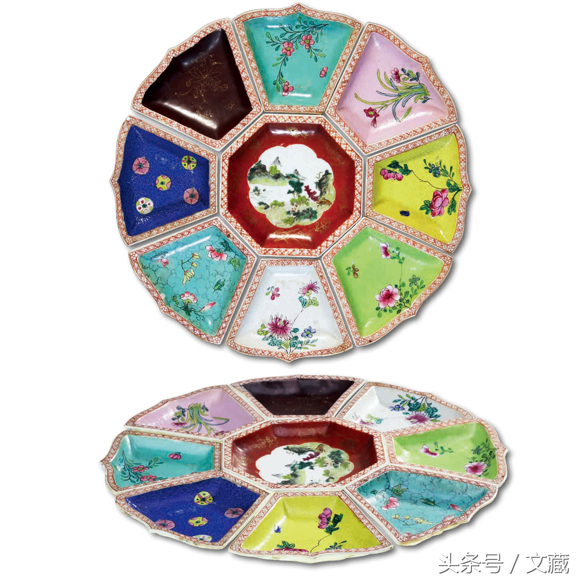 乾隆时期顶级瓷器,乾隆农家乐瓷器