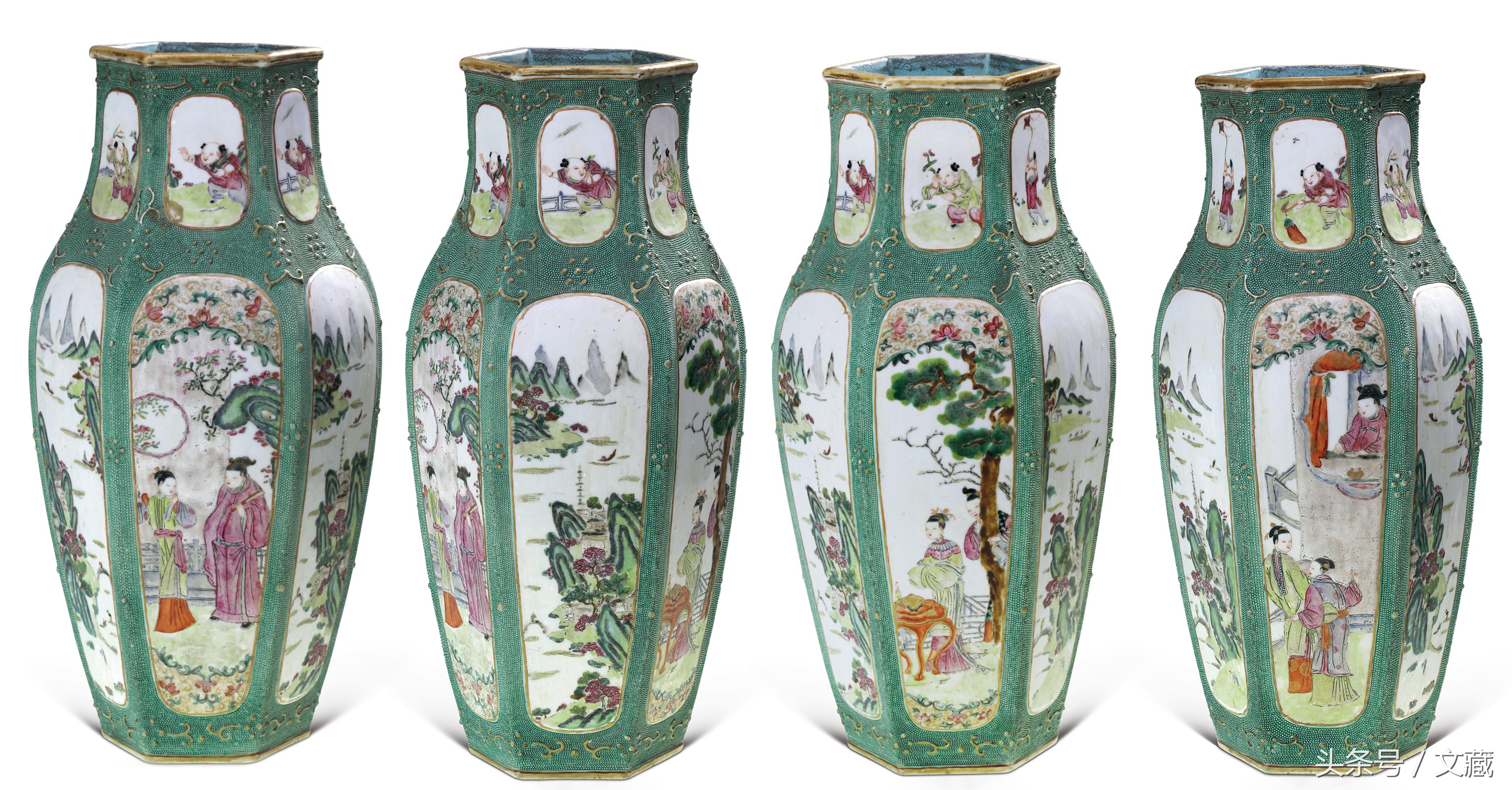 乾隆时期顶级瓷器,乾隆农家乐瓷器