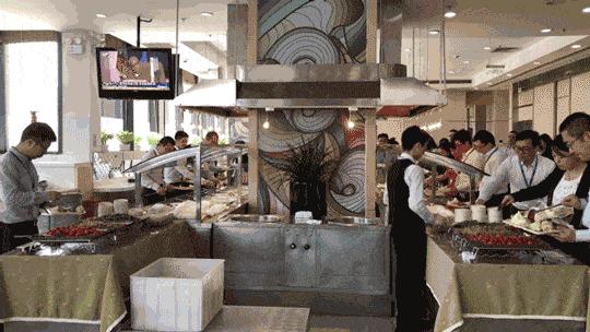 华为食堂真实成功案例,华为食堂真实照片