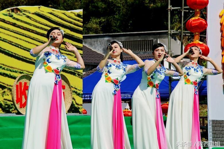 梯田叠嶂入云霄,稻谷飘香庆丰年,汉阴稻香旅游节在凤堰梯田启动