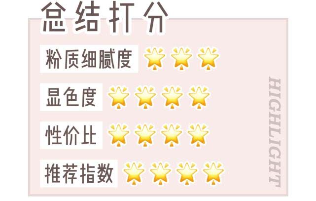 高光推荐网红高光,网红高光哪个牌子好