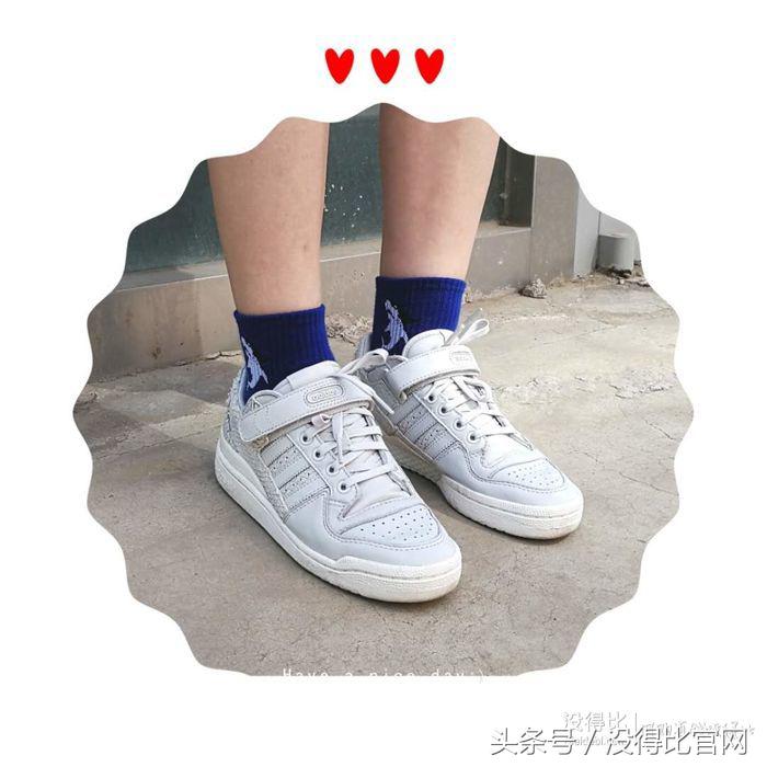 adidas阿迪达斯正品短码休闲鞋,adidas女鞋forumlow