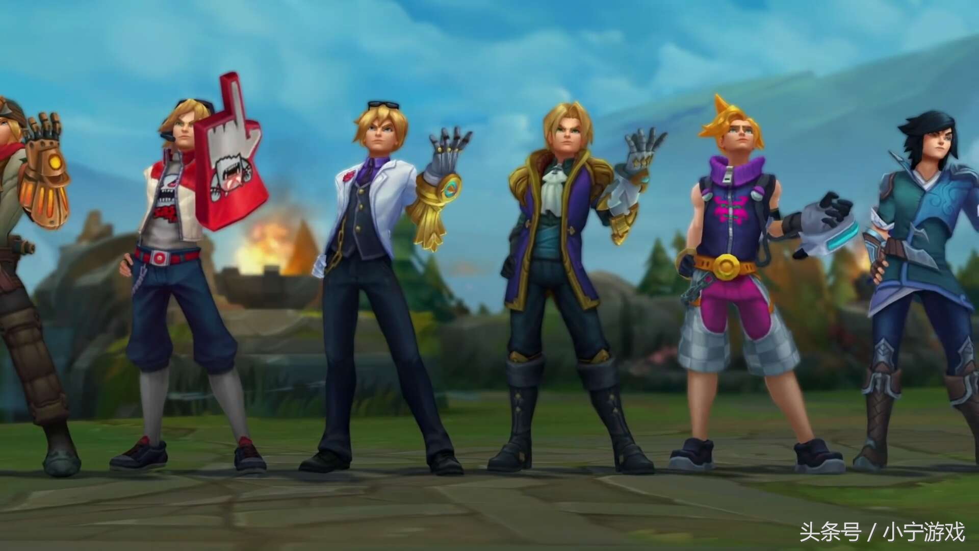 ez重做ssg皮肤展示,ez重做炫彩皮肤