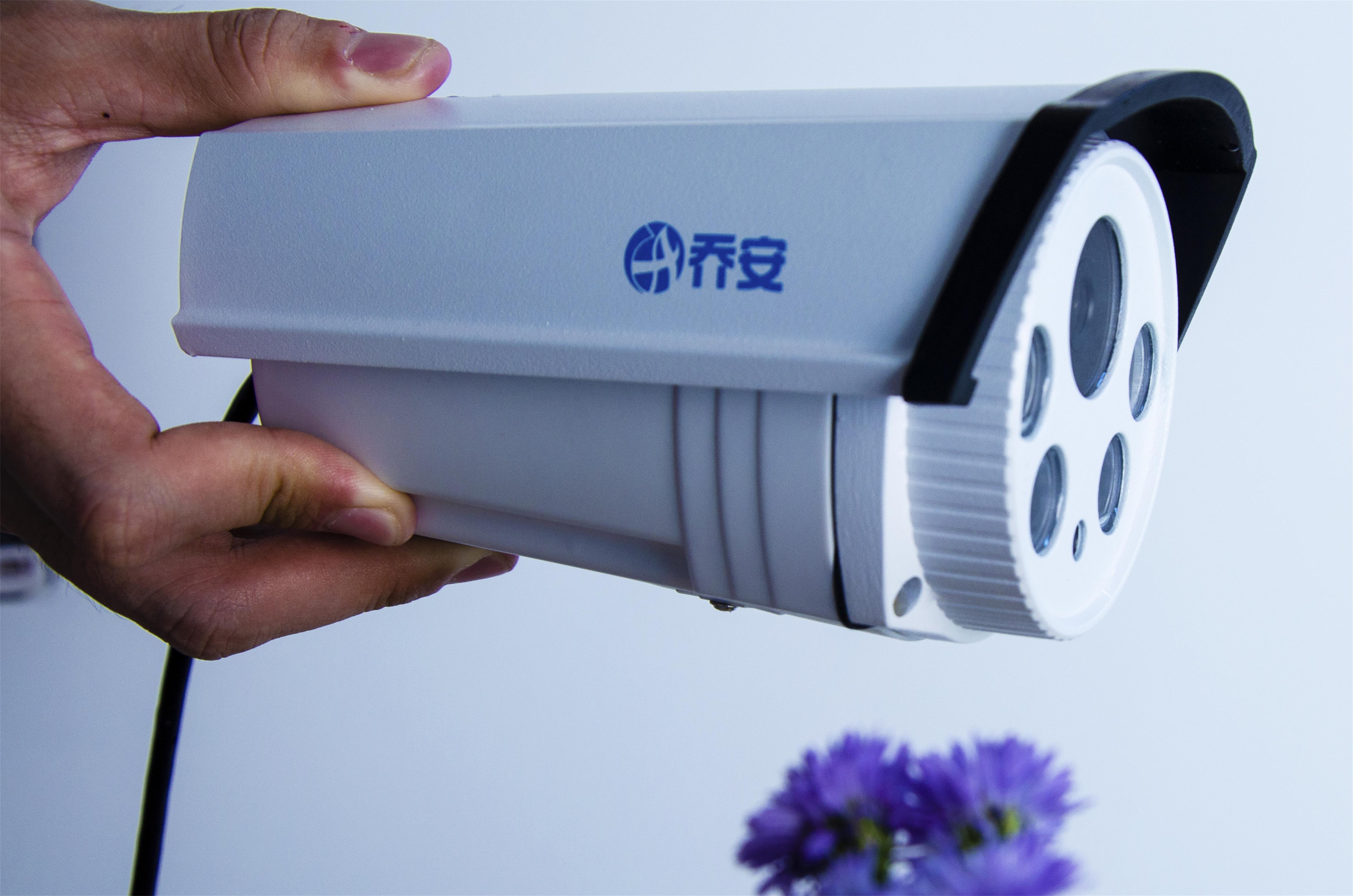 天猫超级品类日：室外防水智能全彩摄像头之IP66级防水实验