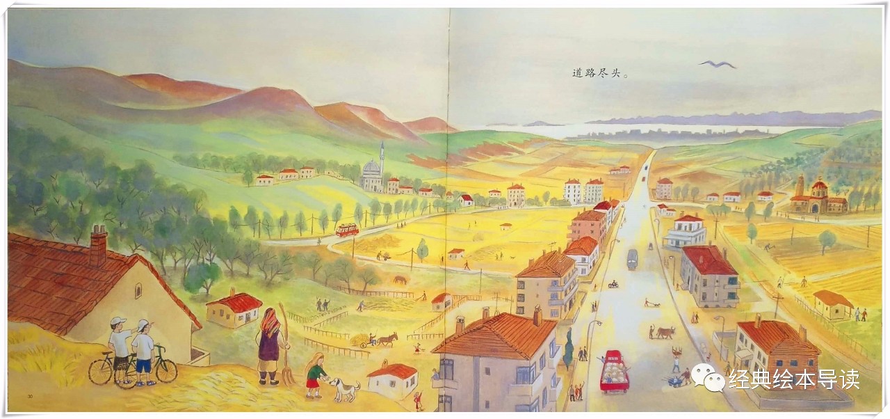 一只大鸟儿的奇妙飞行