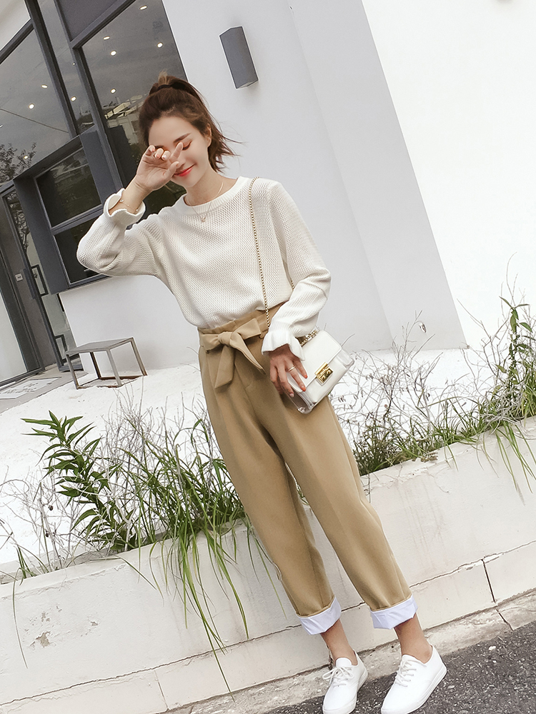 用这几色长裤轻松穿搭出季节印象,什么款式的长裤穿着舒服又好看